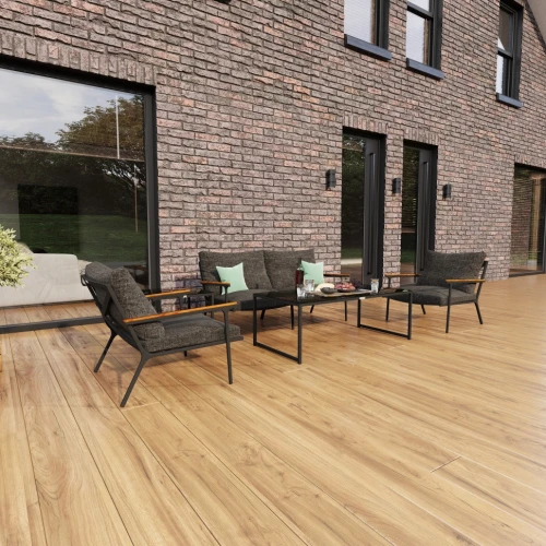 Лаунж зона FESTA маренго с двухместным диваном