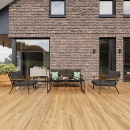 Лаунж зона FESTA маренго с двухместным диваном