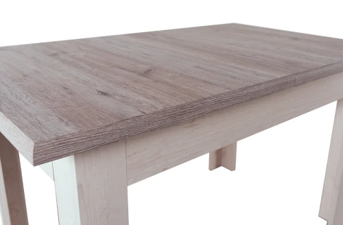 Стол раздвижной, MONAKO, цвет Сосна винтаж/дуб анкона