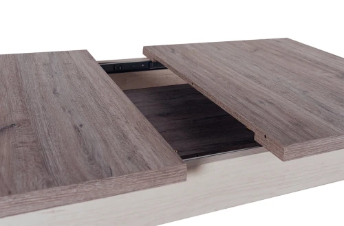 Стол раздвижной, MONAKO, цвет Сосна винтаж/дуб анкона