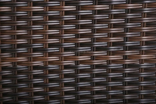 Обеденная группа из искусственного ротанга ЭММА «EMMA» (6 предметов)