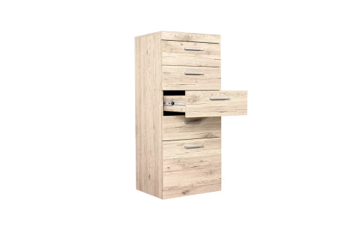 Комод 5S/50, OSKAR , цвет дуб Санремо