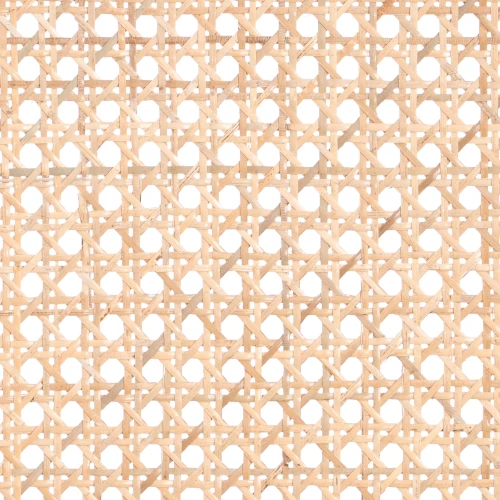 Кресло LOKI дерево вяз/ротанг, черный, 50х50х84 см (Комплект из 2 шт.)