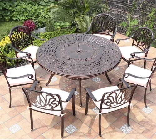 Металлическая мебель из литого алюминия Patty 8