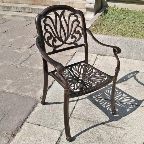 Металлическая мебель из литого алюминия Patty 8