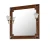 Зеркало Дубэлла 80, со светильником, венге