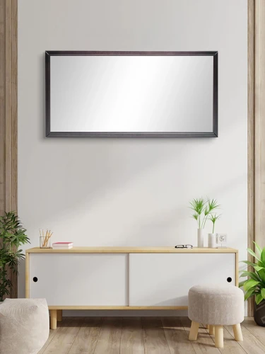 Зеркало настенное Ника венге 119,5 см x 60 см