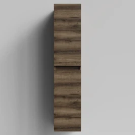 Пенал Бест 30 (2 двери) подвесной, Дуб крымский коричневый ПВХ 131005-9005, правый