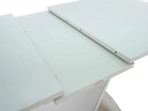 Обеденная группа (Стол Севилья OPTI ПМ и 4 стула Марсала), белый