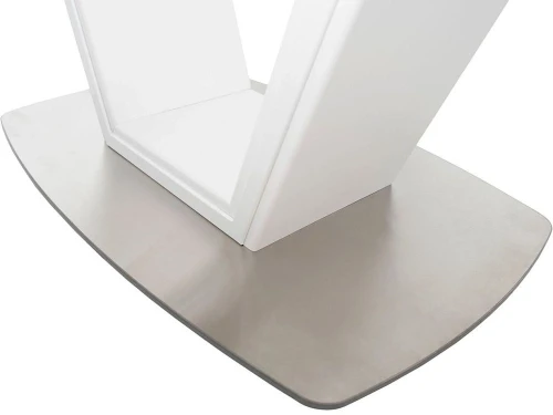 Обеденная группа (Стол Севилья OPTI ПМ и 4 стула Марсала), белый