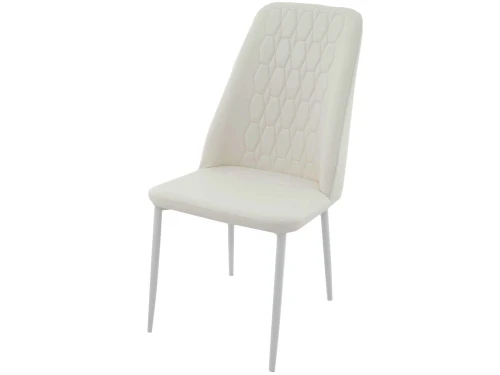 Обеденная группа (Стол Севилья OPTI ПМ и 4 стула Марсала), белый