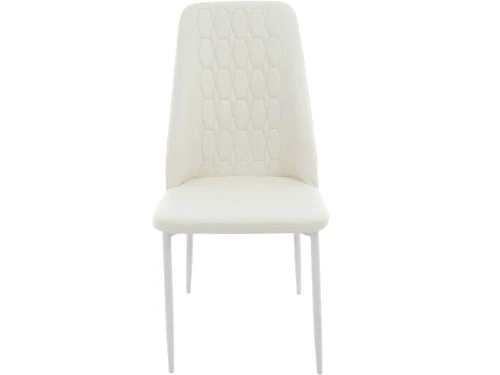 Обеденная группа (Стол Севилья OPTI ПМ и 4 стула Марсала), белый