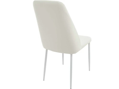 Обеденная группа (Стол Севилья OPTI ПМ и 4 стула Марсала), белый