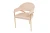 Стул обеденный Модена MC886-BG-2, 59х61х79 см, бежевый/глянцевое золото