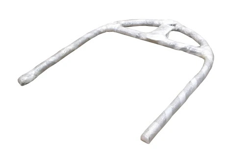 Кресло подвесное Кокон XL арт.D82-MT025 (стойка+основание.черн.,корзн.черн.,подуш тём-зеленый. 3уп. (В))