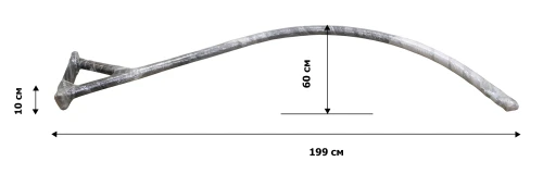 Кресло подвесное Кокон XL арт.D82-MT025 (стойка+основание.черн.,корзн.черн.,подуш тём-зеленый. 3уп. (В))