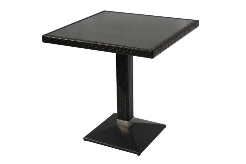 Набор мебели Мартин Мини  арт.Y-290/T356C коричневый,  (Стол Мартин/Амиго мини 3 уп.+ 2 стула Мартин)  "Garden story"