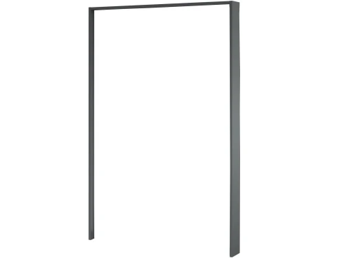 Шкаф «Мишель» 3дв, Антрацит/Белый жемчуг