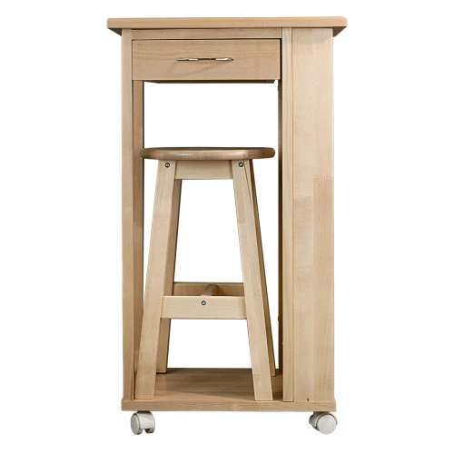 Тумба с табуретом лак