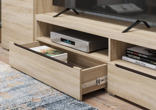 Гостиная Эколь Вариант №3, Дуб сонома