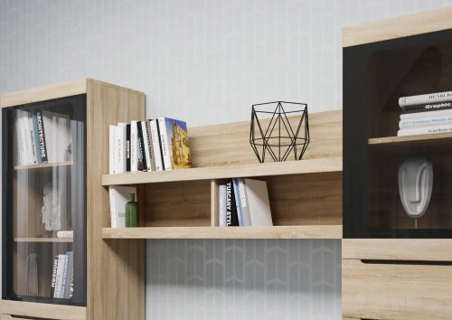 Гостиная Эколь Вариант №3, Дуб сонома