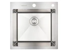 Мойка врезная 484820/0,8 1Ч Сатин Мойка врезная 484820/0,8 1Ч Сатин