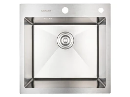Мойка врезная 484820/0,8 1Ч Сатин
