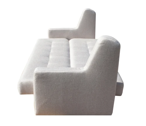 Диван СЕНАТОР 140 бежевый ПБ