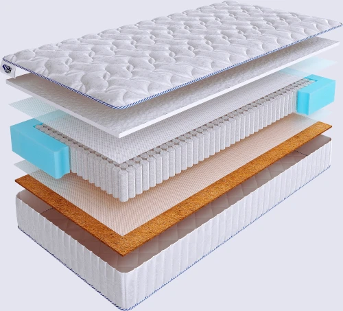 Матрас SkySleep JOY STRUTTO VARIO S1000