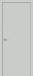 Межкомнатная дверь эмалит mr.wood Браво-0.П Grey Matt