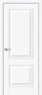 Межкомнатная дверь ПЭТ BRAVO Классик-12 White Silk