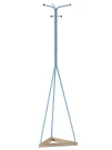 Вешалка напольная Галилео 213 голубой/шимо