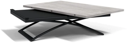 Стол-трансформер МТТ Бетонный камень