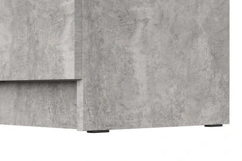 Шкаф трехстворчатый Бали, Цемент светлый