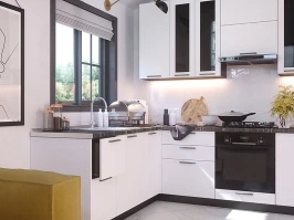 Кухня Глетчер Комплектация 2