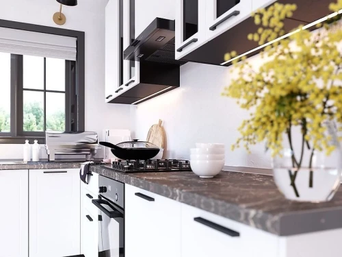 Кухня Глетчер Комплектация 2