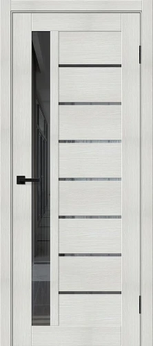 Межкомнатная дверь mr.wood Браво-27 Bianco Melinga Mirox Grey