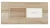 Полка «Стелс» 1д, Дуб сонома/белый