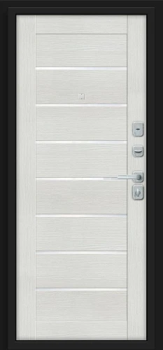 Входная дверь BRAVO Прайм/BChrome Almon/Bianco Melinga