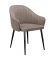 Стул DikLine 440 C43 капучино, ножки черные