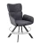 Стул DikLine 501 поворотный SB5 серый, ножки черные