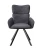 Стул DikLine 501 поворотный SB5 серый, ножки черные