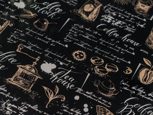 Стол М99 «Филд» ДП1-01-08 D800 со стеклом «Кофе хаус»/«Черный», черный матовый