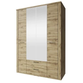 DOORSET, Шкаф 4DG2S Z. Цвет ДУБ НАВАРРА