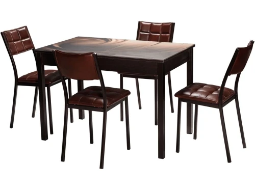 Стул Дункан ДП2-20, Мустанг браун, каркас арабискат