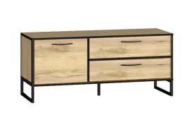 Тумба ТВ Виртон-1,  Дуб крафт золотой