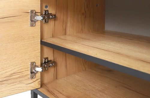 Тумба ТВ Виртон-1,  Дуб крафт золотой