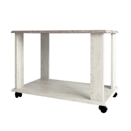 Стол журнальный L, MONAKO, цвет Сосна винтаж/дуб анкона