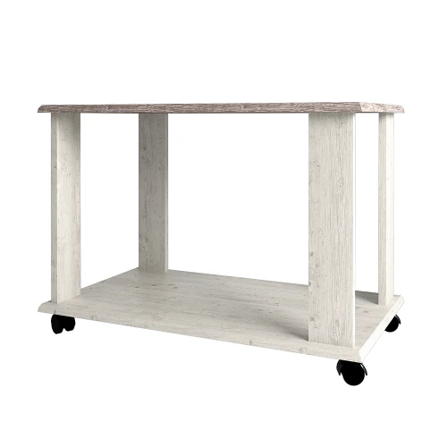 Стол журнальный L, MONAKO, цвет Сосна винтаж/дуб анкона