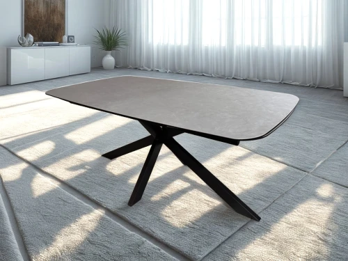 Стол ALVIS 180 TL-319, испанская керамика / темно-серый  каркас, ®DISAUR